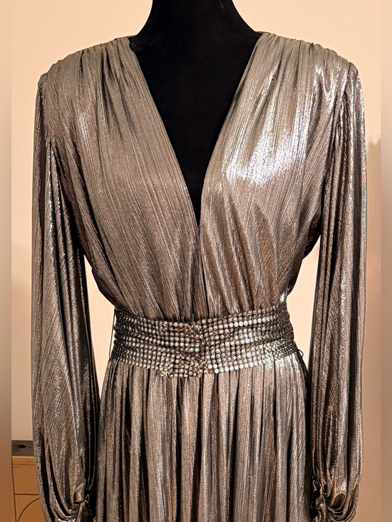 Bronx and Banco Dresses & Skirts - Bronx & Banco Metallic Evening Gown